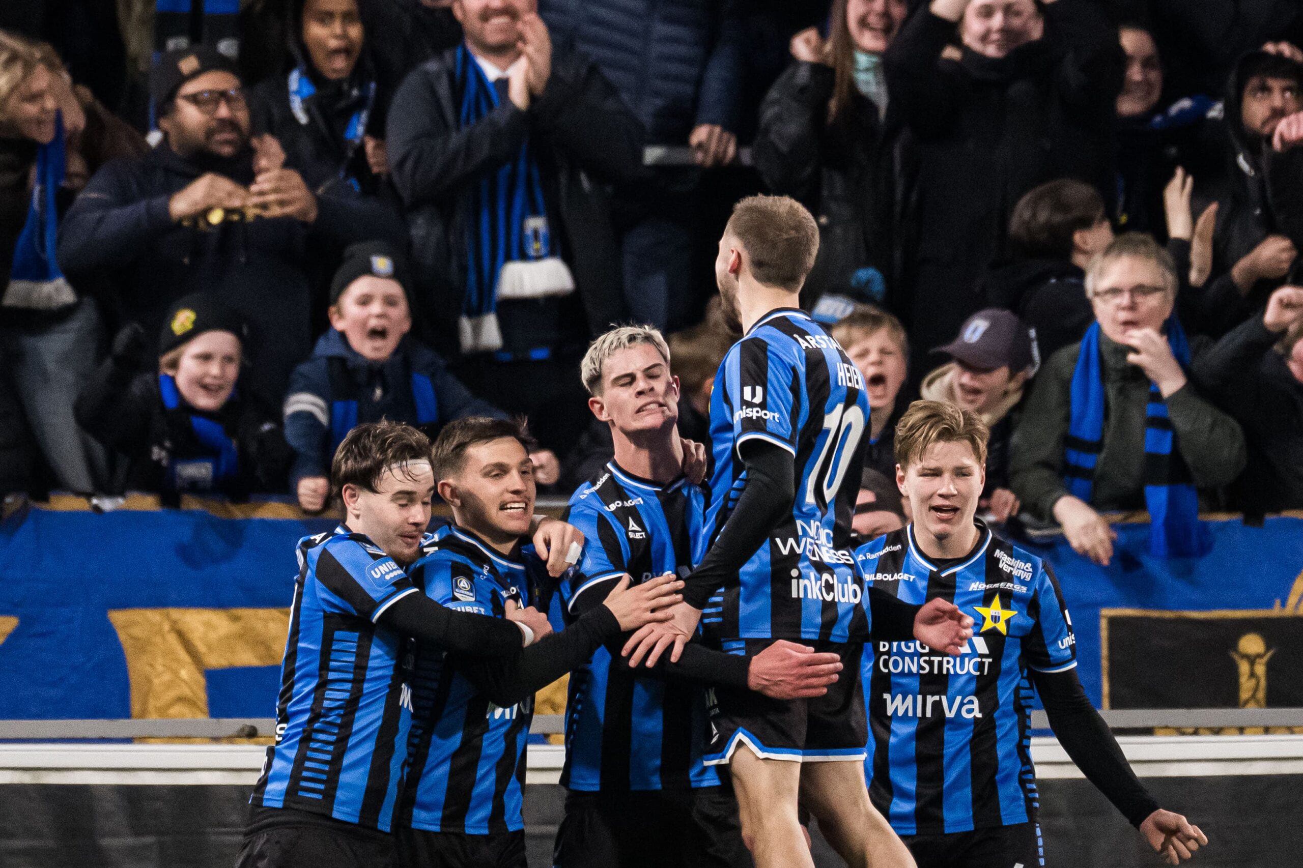 Sirius – Västerås på tv: TV4 Play och Sportkanalen sänder från Studenternas under lördagen