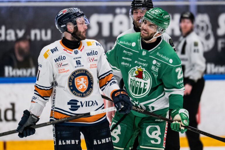 Växjö Lakers - Rögle: Avgör bortalaget semifinalserien här?