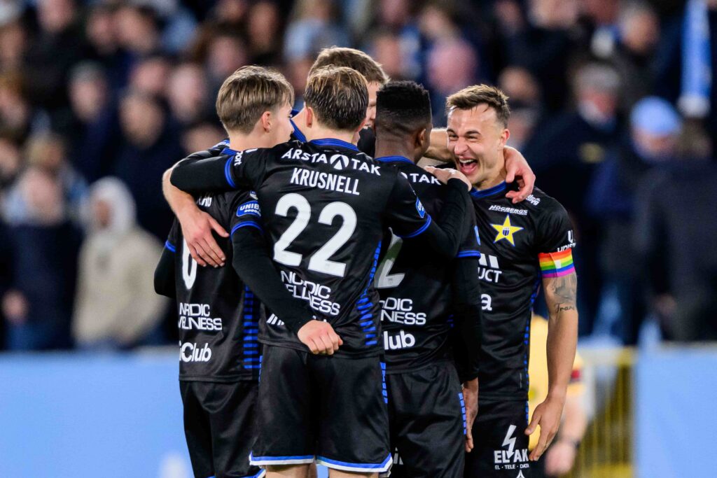 Häcken – Sirius på tv: TV4 Play sänder från Göteborg ikväll