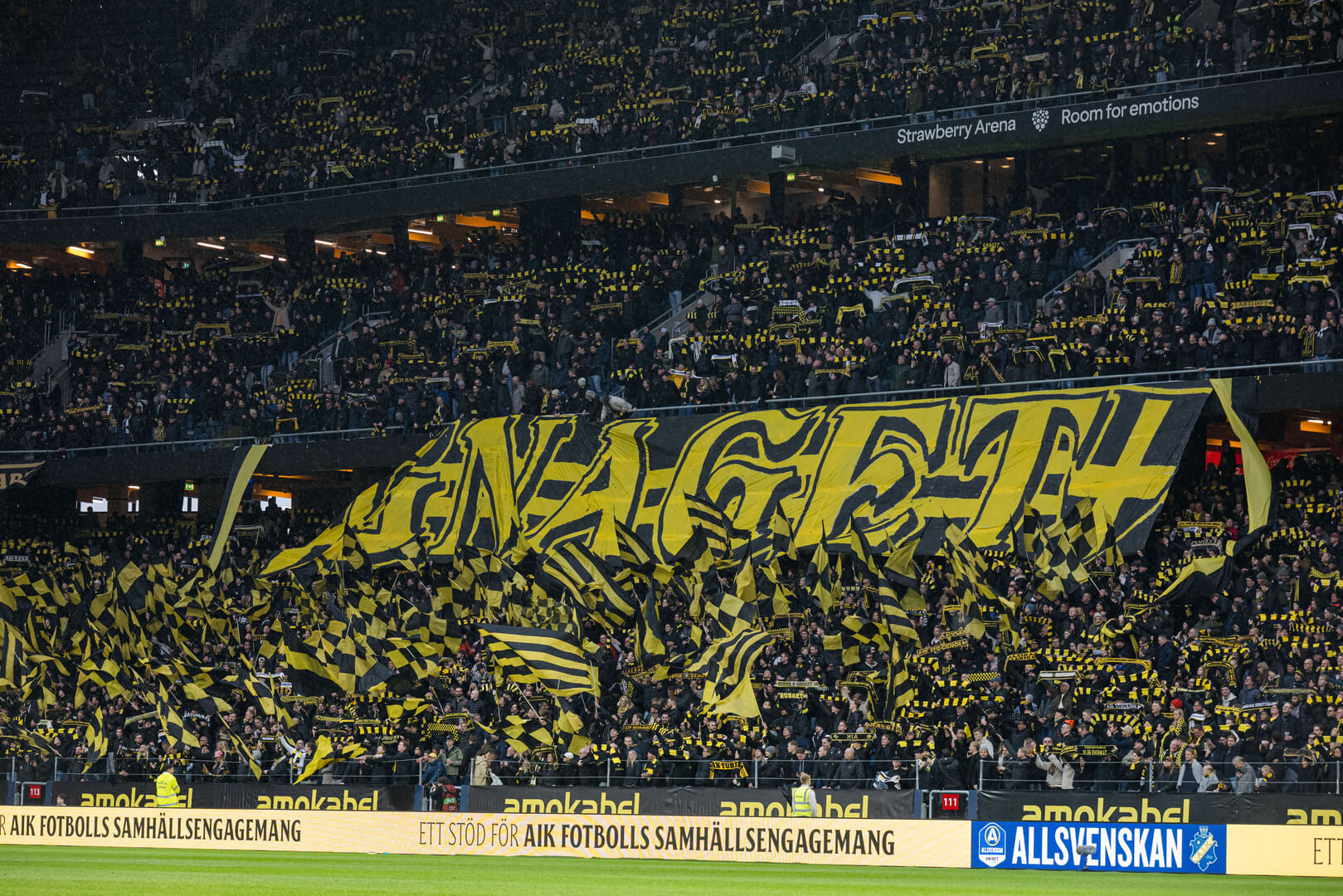 AIK publik i Allsvenskan 2026