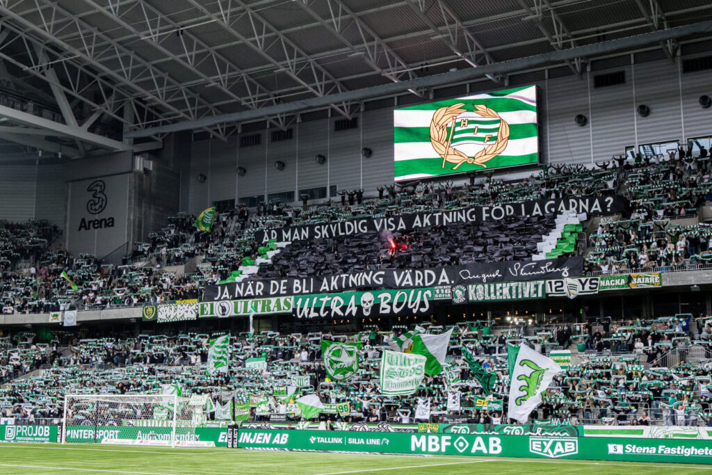 Hammarbys supportrar