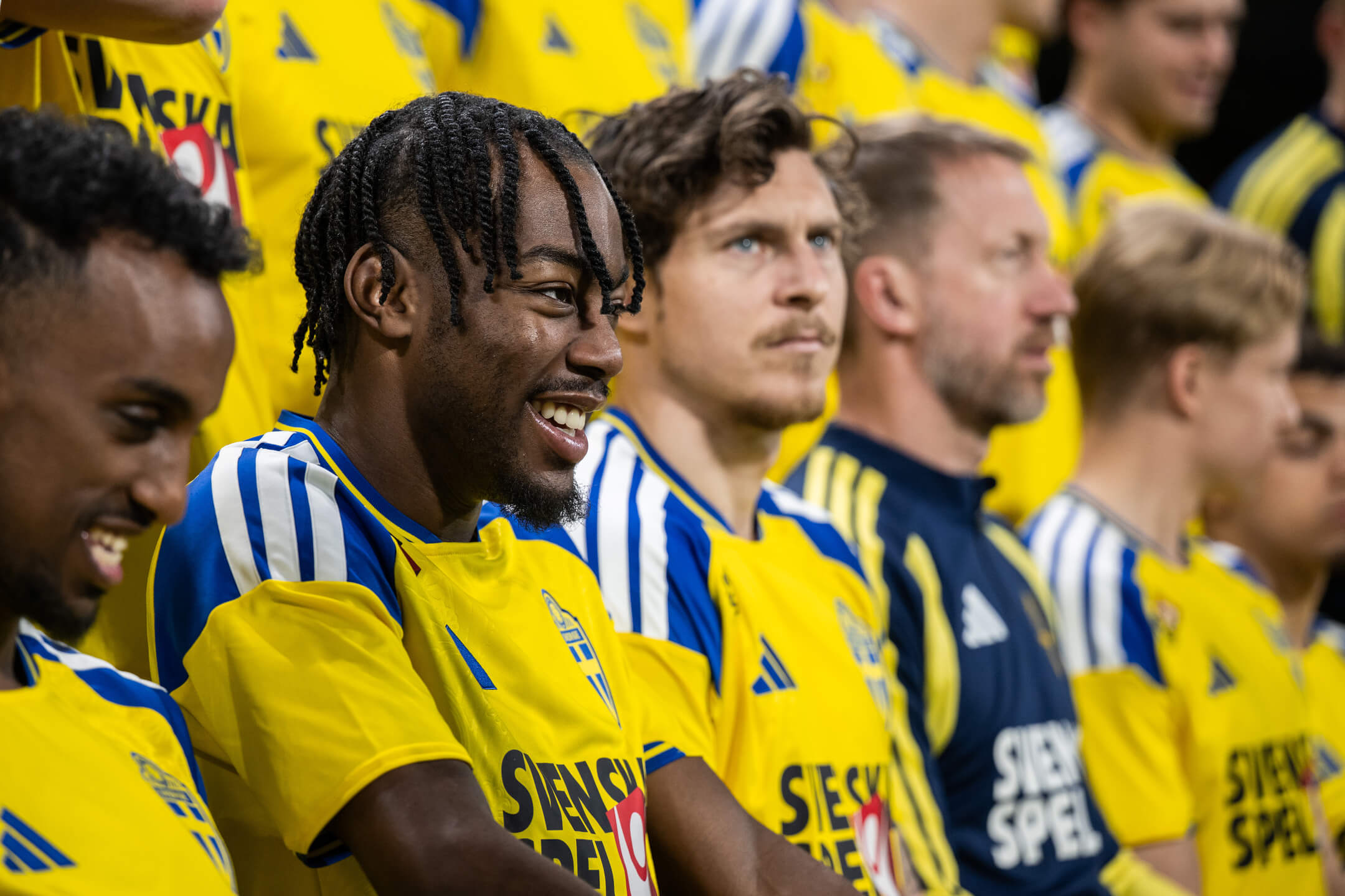 Anthony Elanga, Sverige är i VM 2026