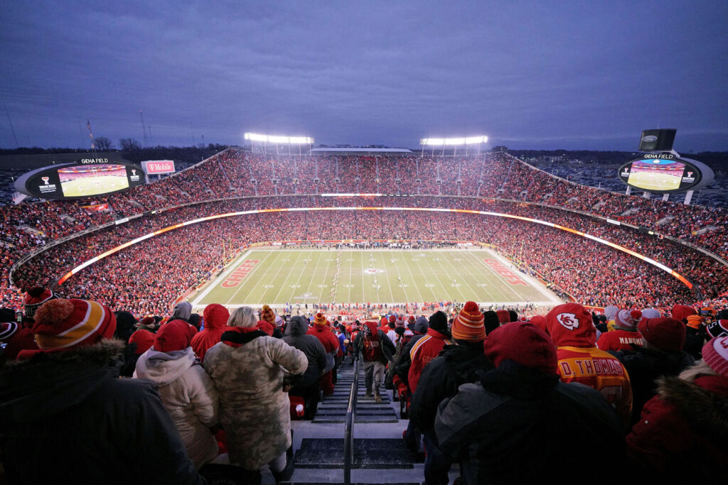 Arrowhead Stadium, Kansas City
