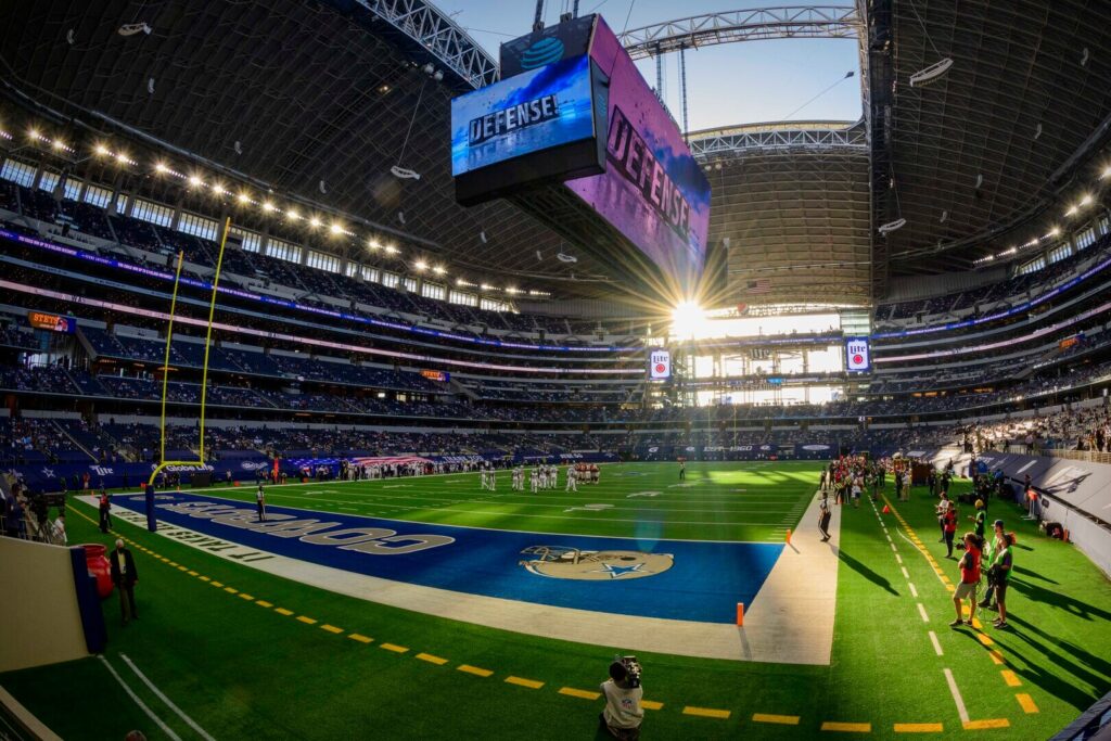 AT&T Stadium, Dallas, VM 2026
