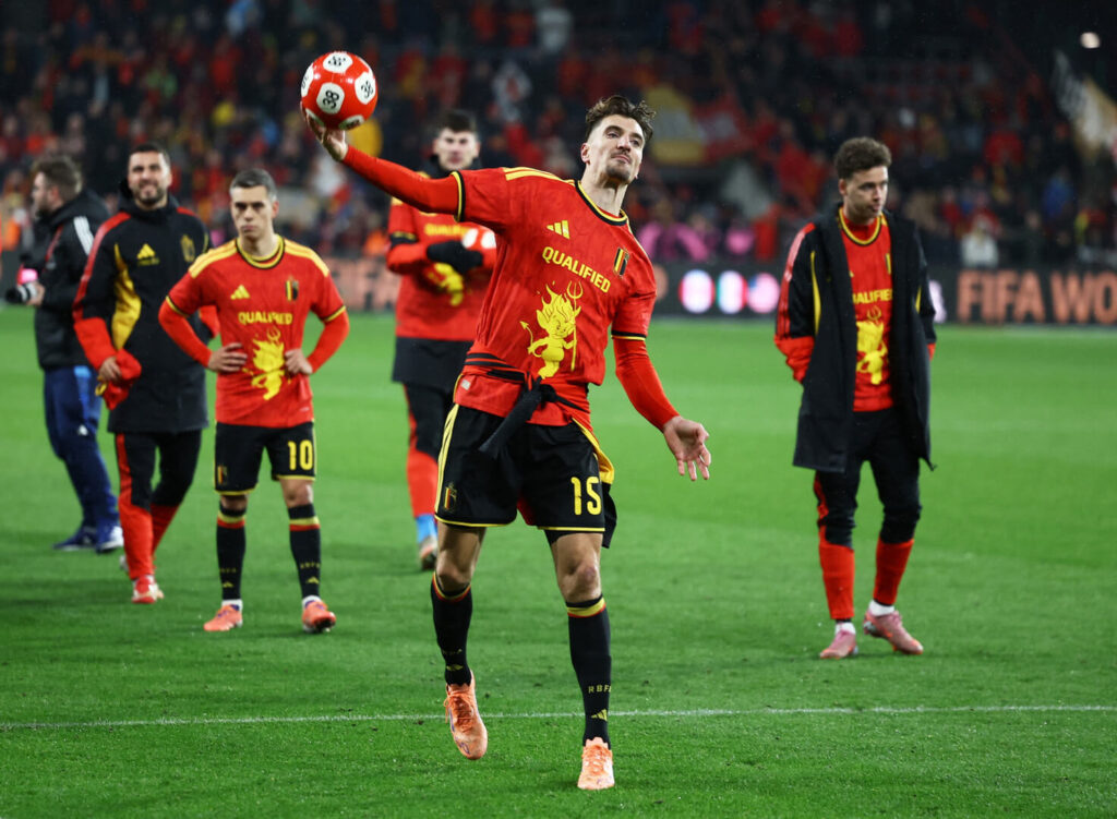 Belgien till VM 2026