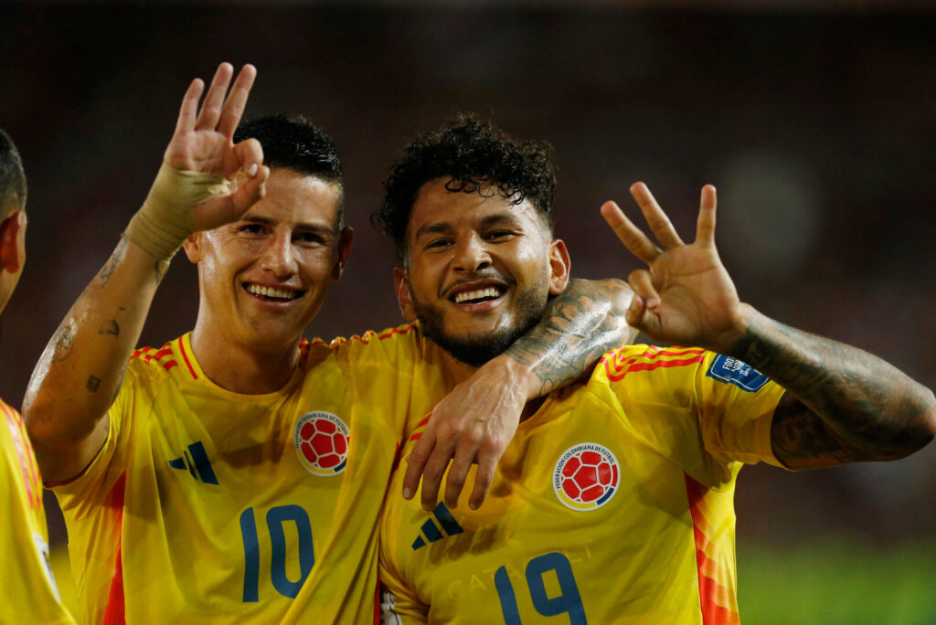 Luis Suárez & James Rodríguez, Colombia