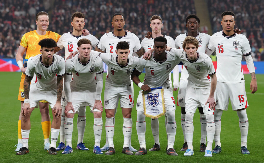 Englands trupp i mars 2026 inför vänskapsmatch