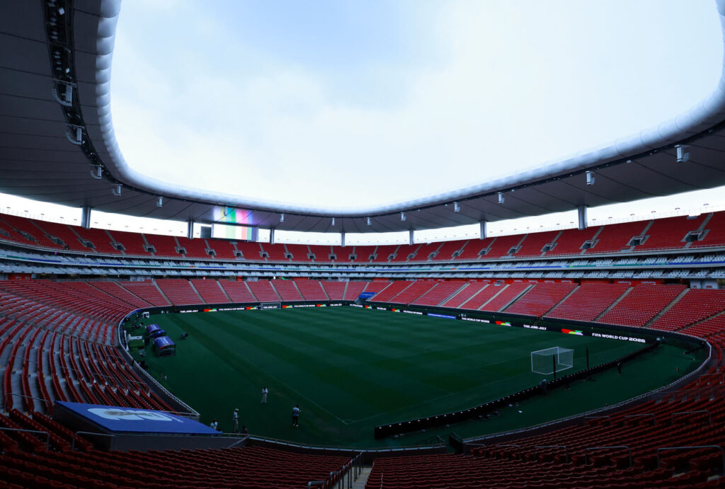 Estadio Akron, Guadalajara