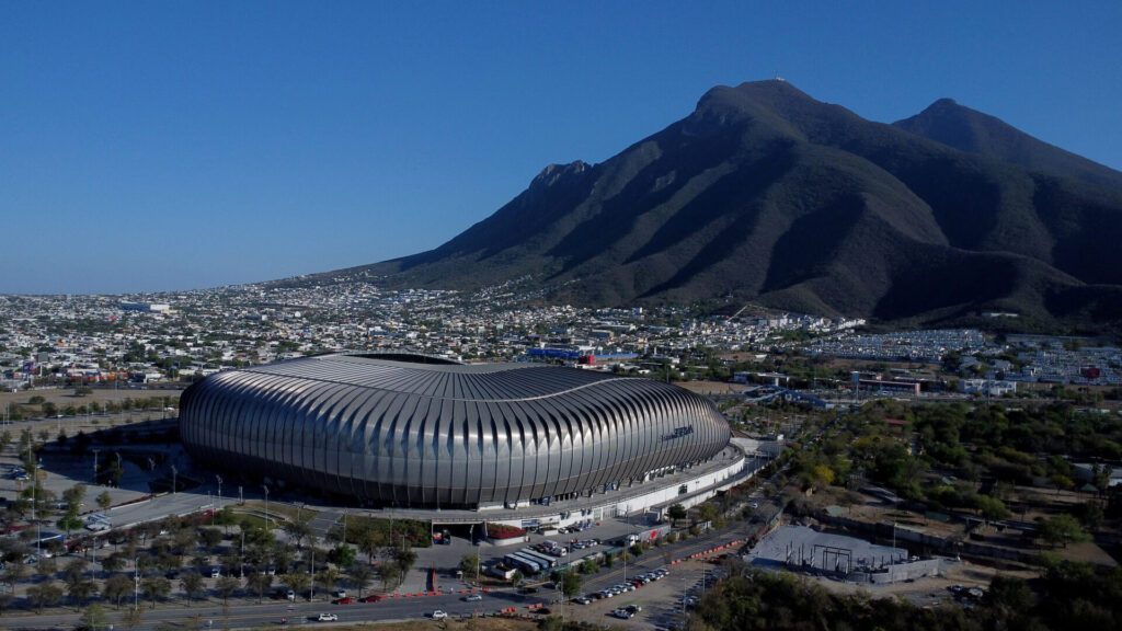 Estadio BBVA, Monterrey