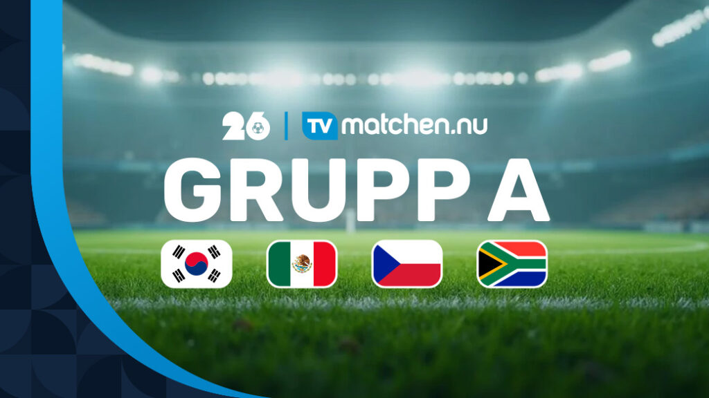 Grupp A i Fotbolls-VM 2026, Mexiko, Sydkorea, Sydafrika, Tjeckien