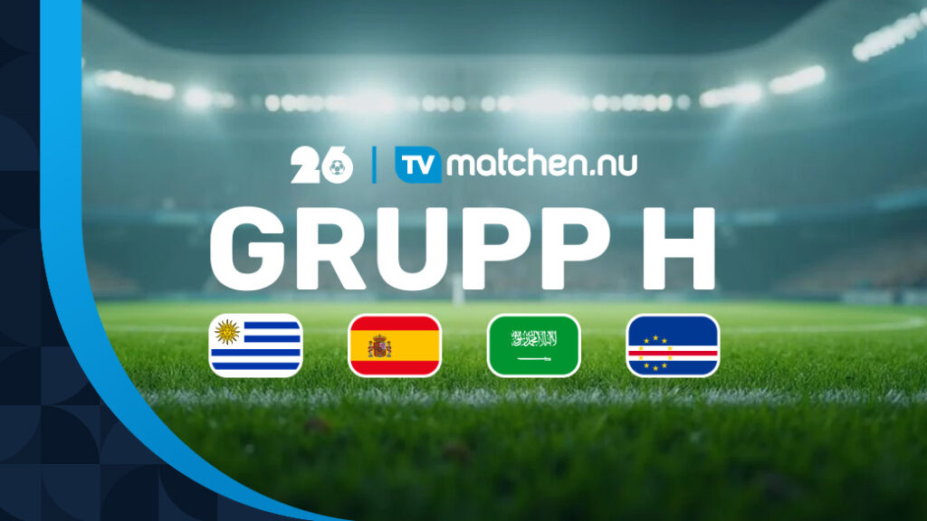 Grupp H i Fotbolls-VM 2026, Spanien, Kap Verde, Saudiarabien, Uruguay