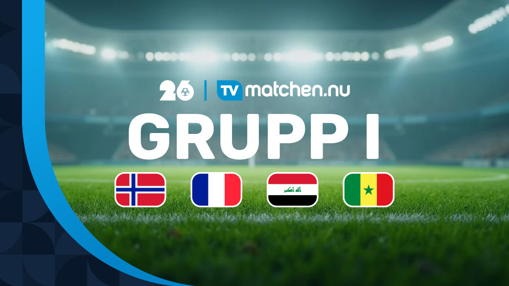 Grupp I i Fotbolls-VM 2026, Frankrike, Senegal, Norge, Irak