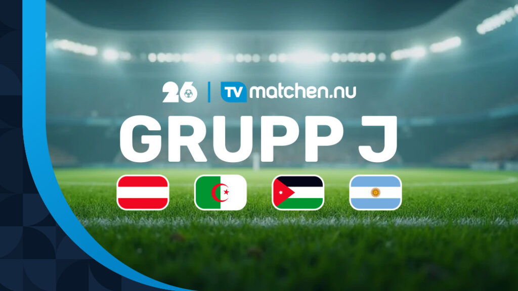 Grupp J i Fotbolls-VM 2026, Argentina, Algeriet, Österrike, Jordanien
