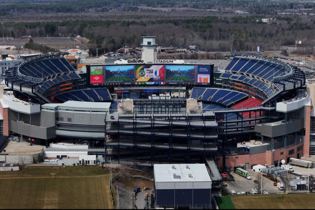 Gillette Stadium, Boston
