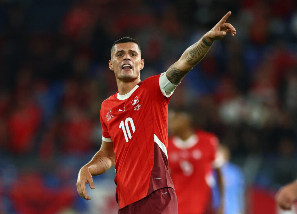 Granit Xhaka, Schweiz Grupp B VM 2026
