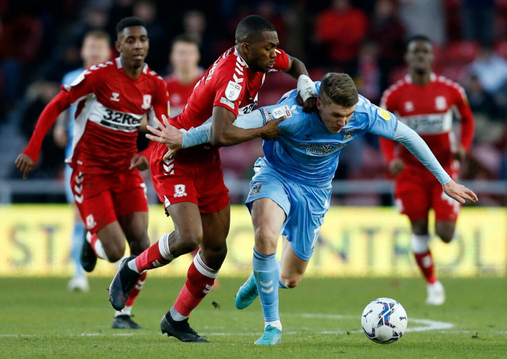 Viktor Gyökeres, Coventry 2022