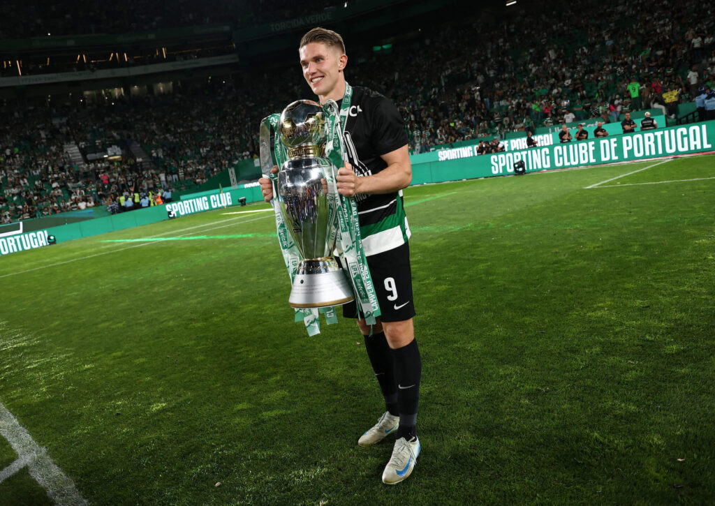 Viktor Gyökeres, Sporting Lissabon, Ligavinnare 2025