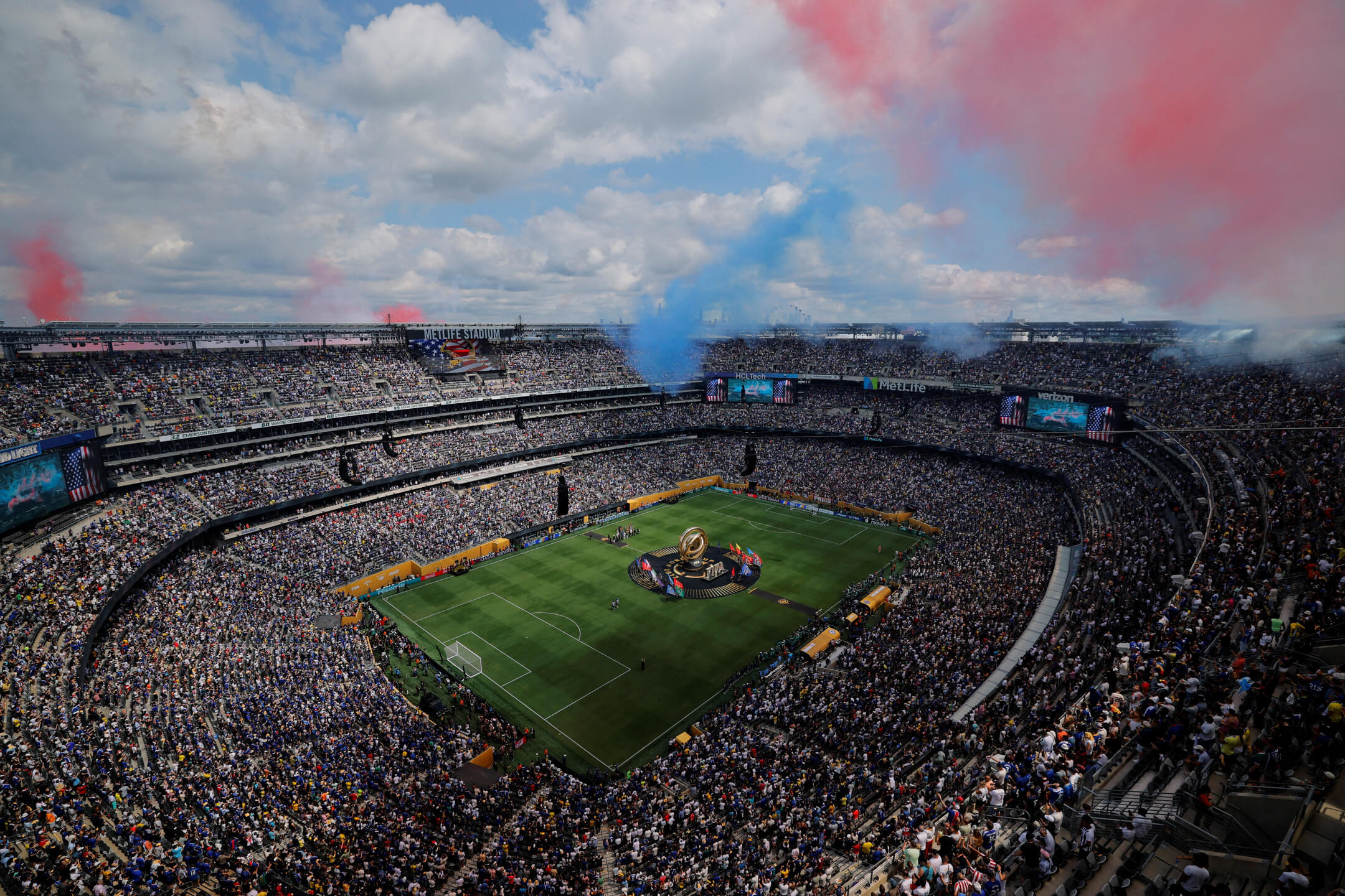 Arenor i VM 2026, Finalen spelas på MetLife Stadium i New Jersey