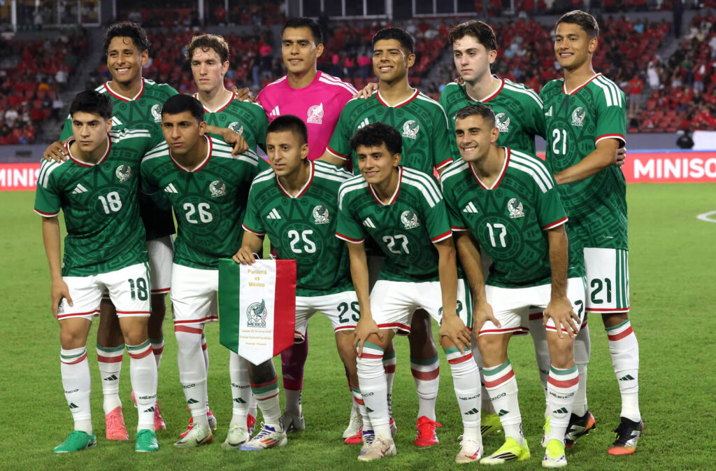 Mexiko i Grupp A, VM 2026