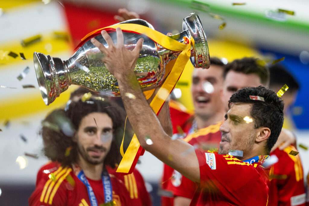 Rodri, Spanien, Senaste Europamästarna och favoriter inför VM 2026