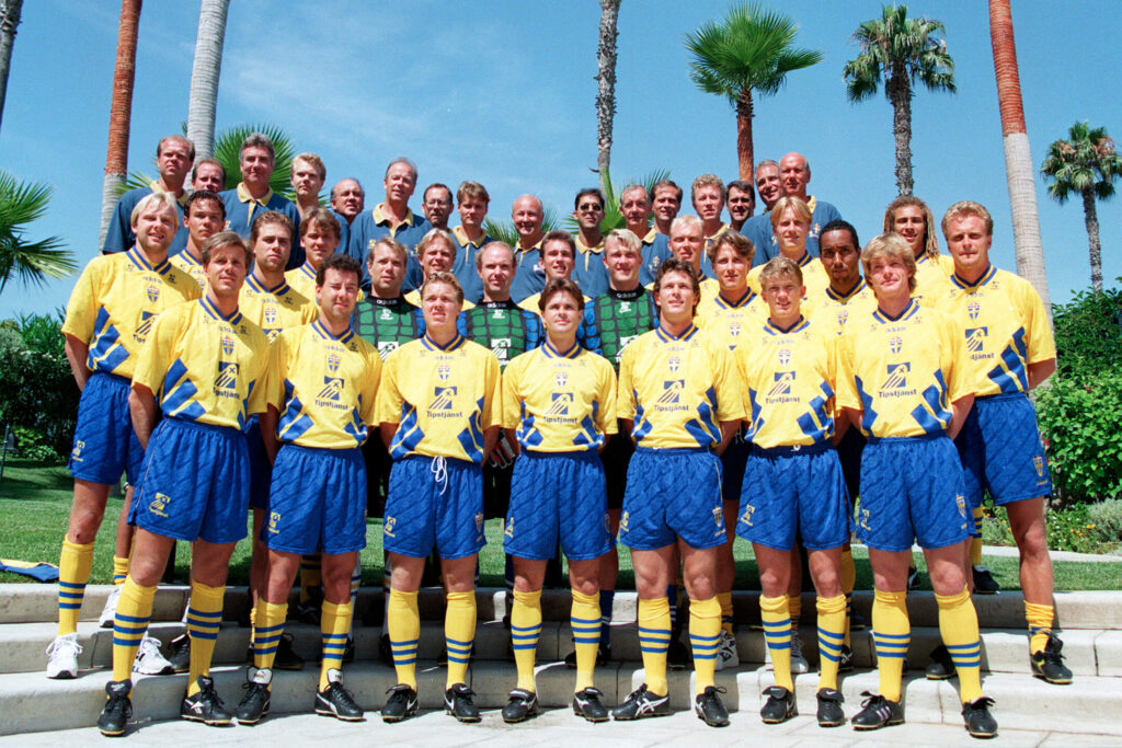 Sveriges trupp i Fotbolls-VM 1994