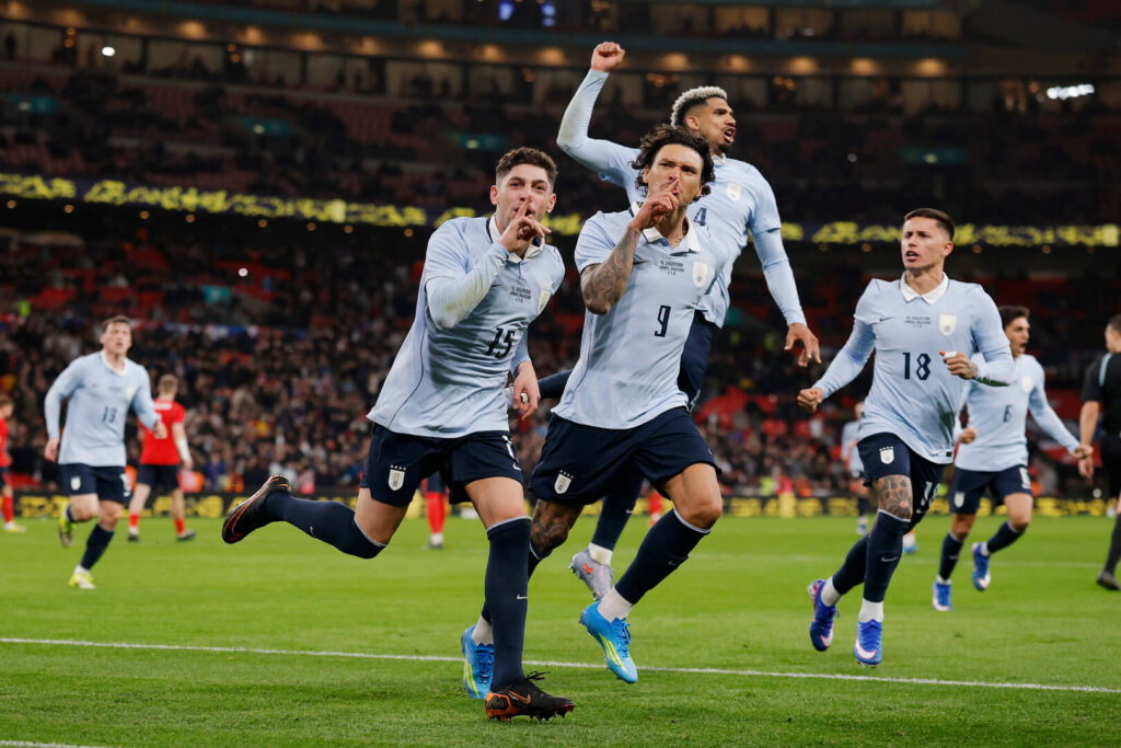 Uruguay, Federico Valverde laddar upp inför Fotbolls-VM