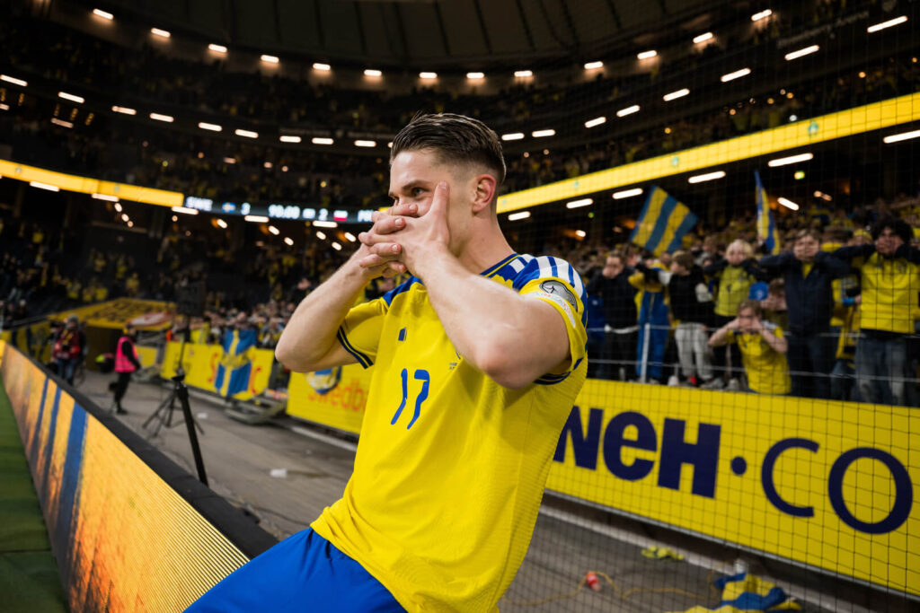 Viktor Gyökeres, Sverige, Grupp F