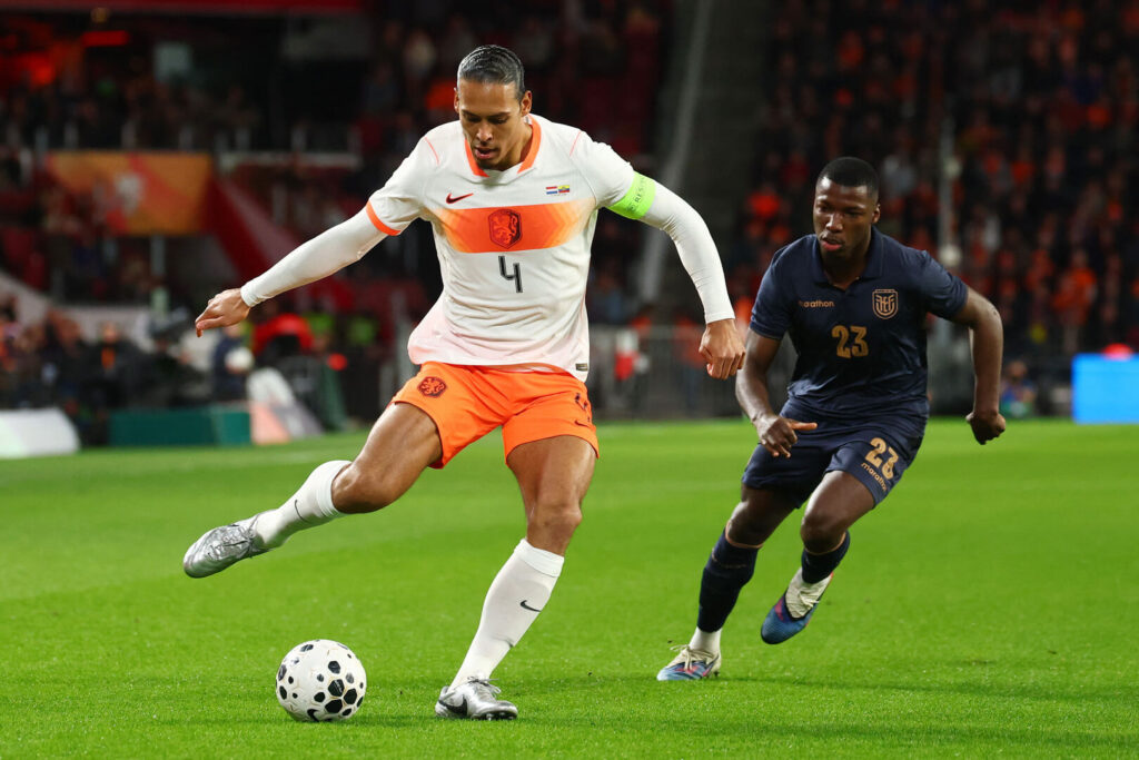 Virgil van Dijk, Nederländerna