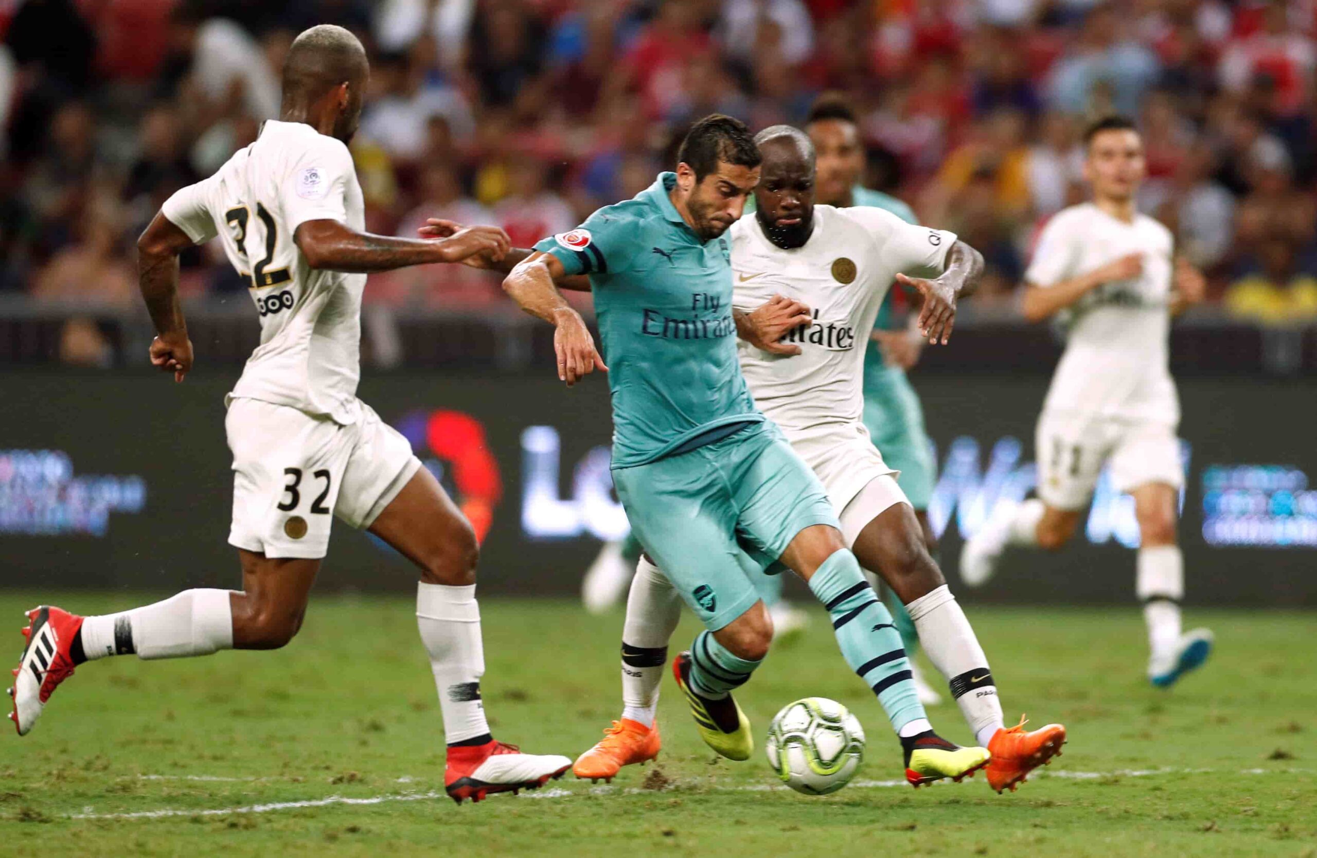 Arsenal-PSG