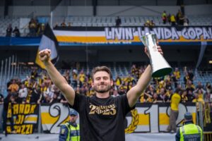 häcken firar vinst i svenska cupen