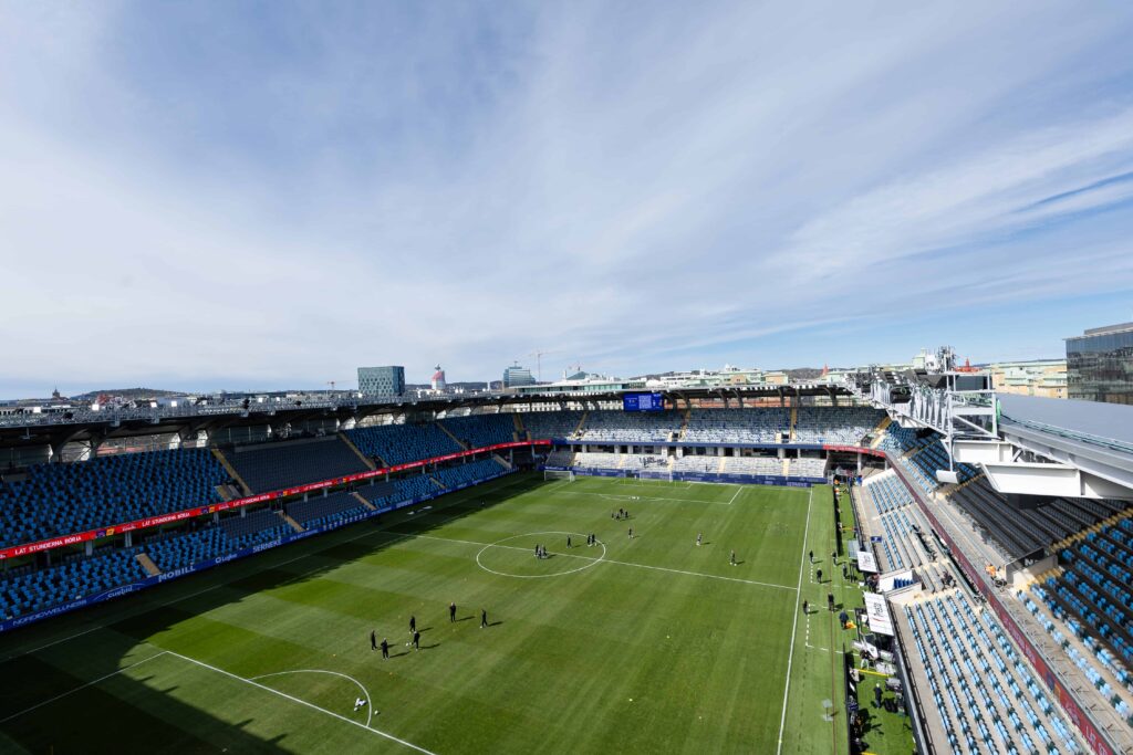 GAIS – Örgryte på tv: TV4 Play sänder från Gamla Ullevi