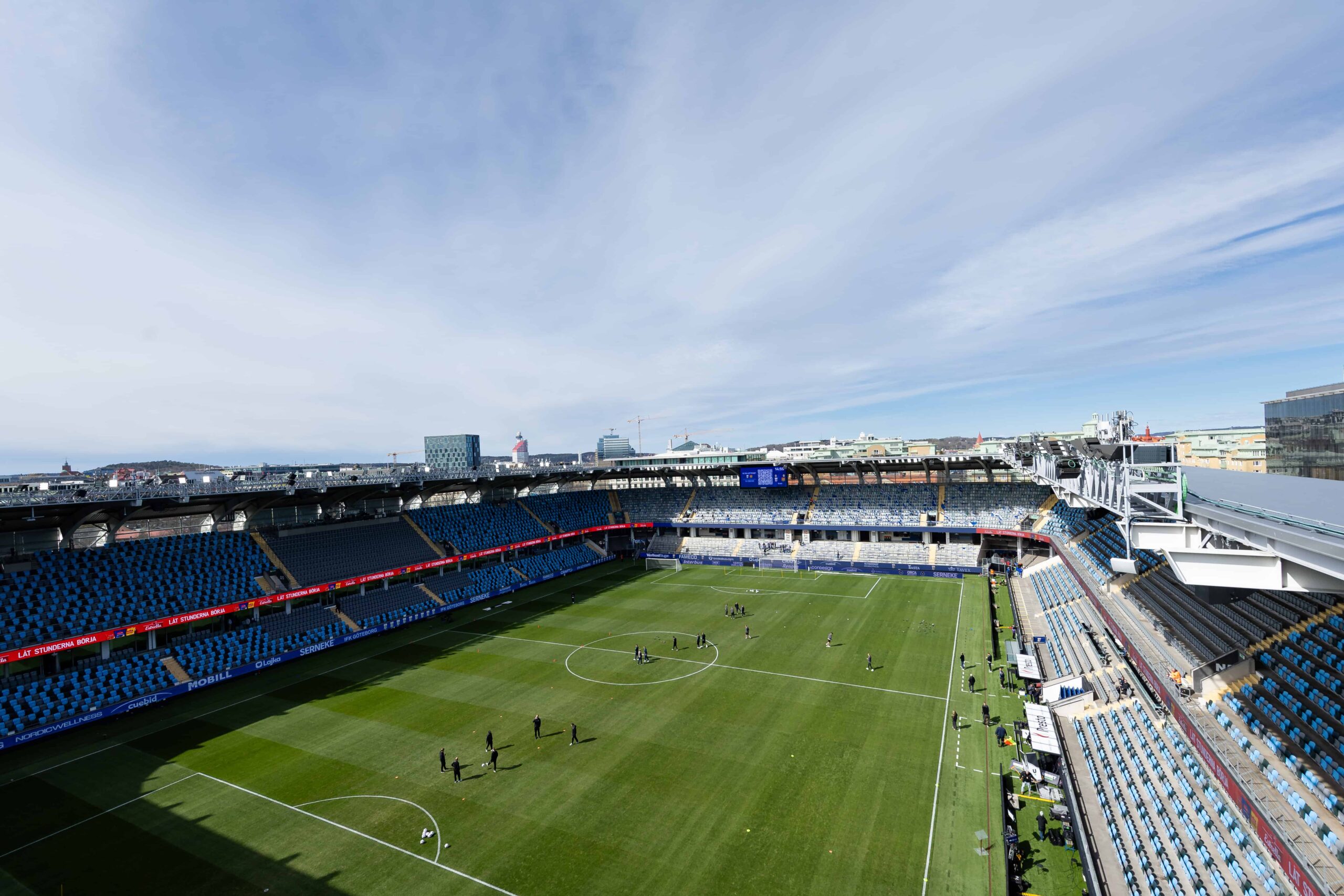 GAIS – Örgryte på tv: TV4 Play sänder från Gamla Ullevi