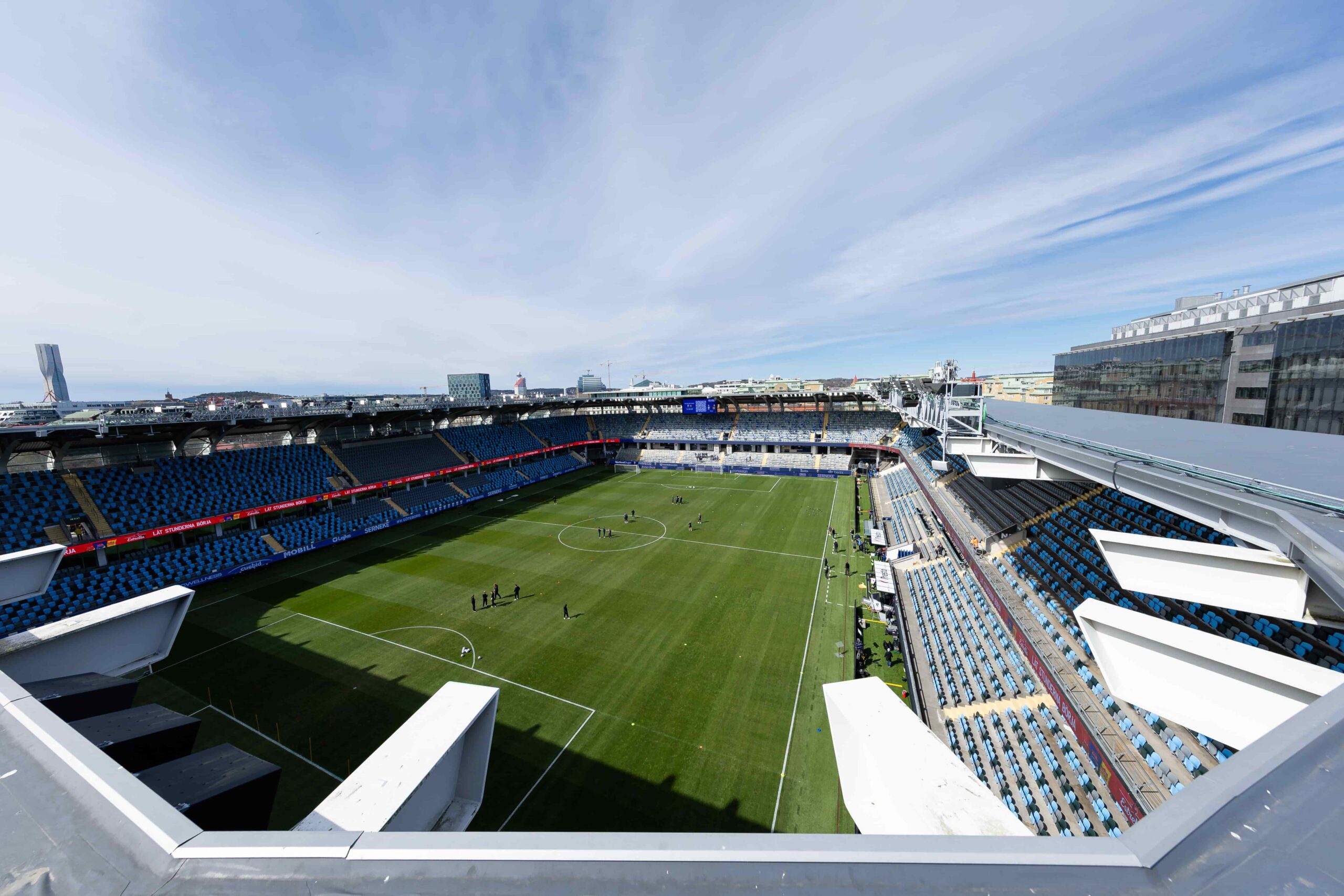 GAIS – Degerfors på tv: TV4 Play sänder från Gamla Ullevi
