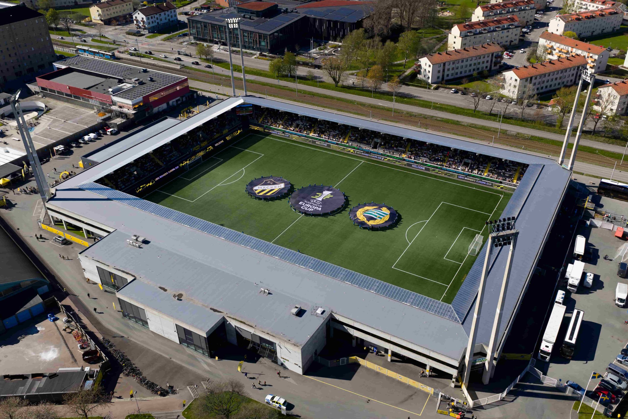 Häcken – Hammarby på tv: TV4 Play sänder från Nordic Wellness Arena