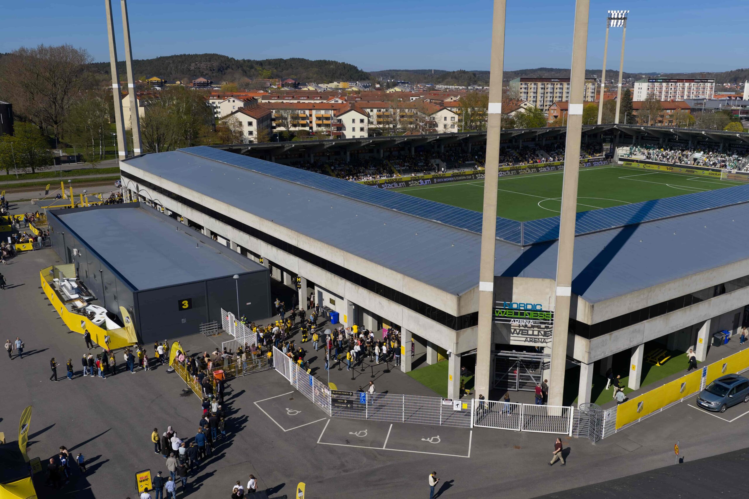 Häcken – Malmö på tv: TV4 Play sänder från Göteborg i eftermiddag