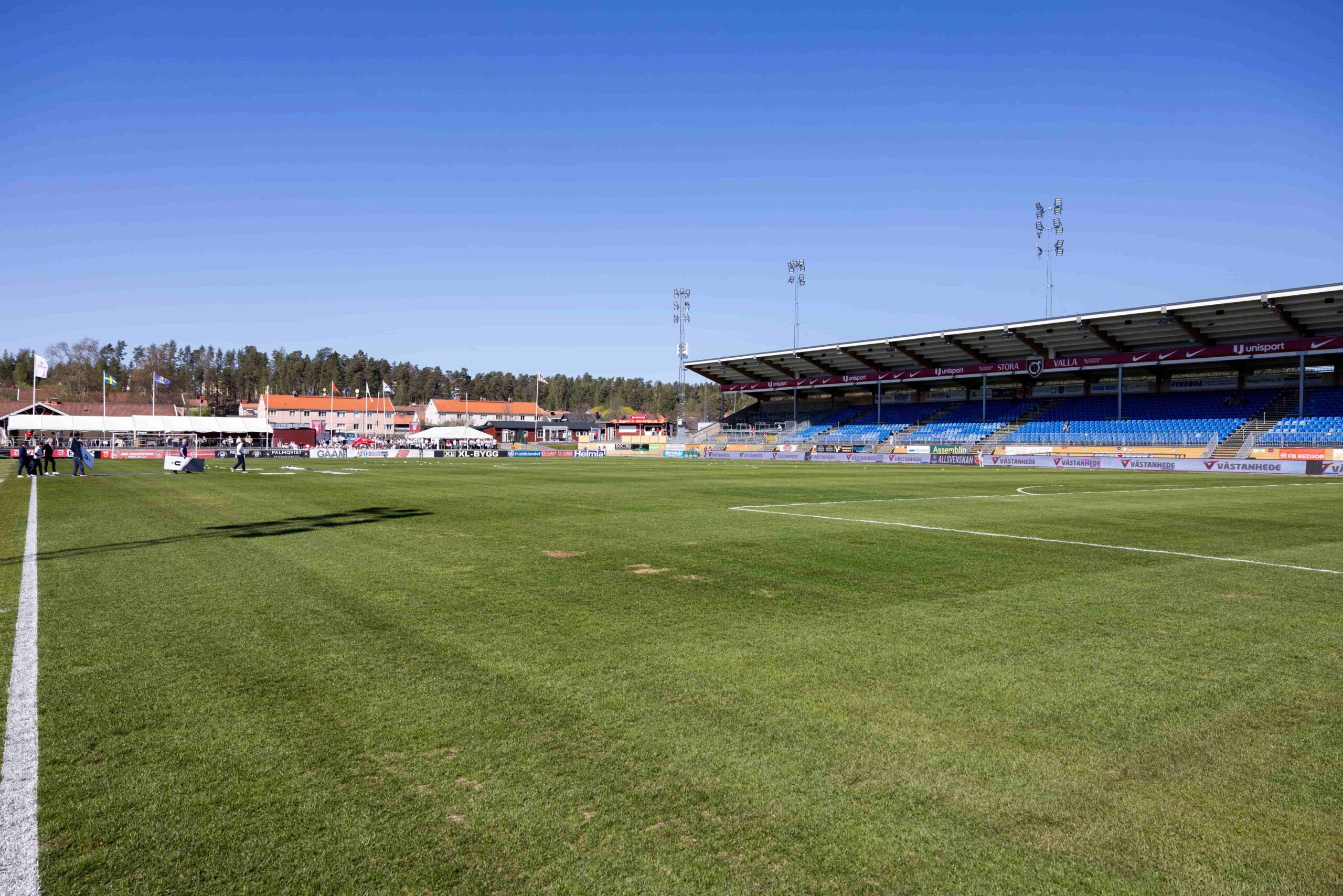 Inför Degerfors – Mjällby på tv: TV4 Play sänder från Stora Valla i eftermiddag