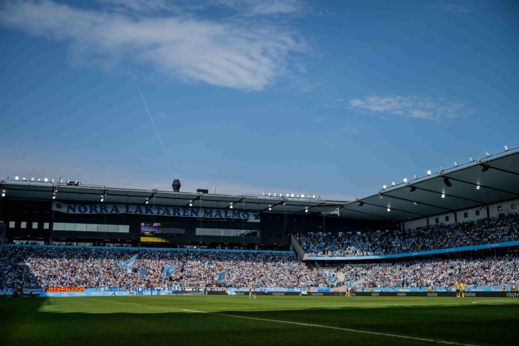 Malmö – Västerås på tv: TV4 Play sänder från Eleda Stadion
