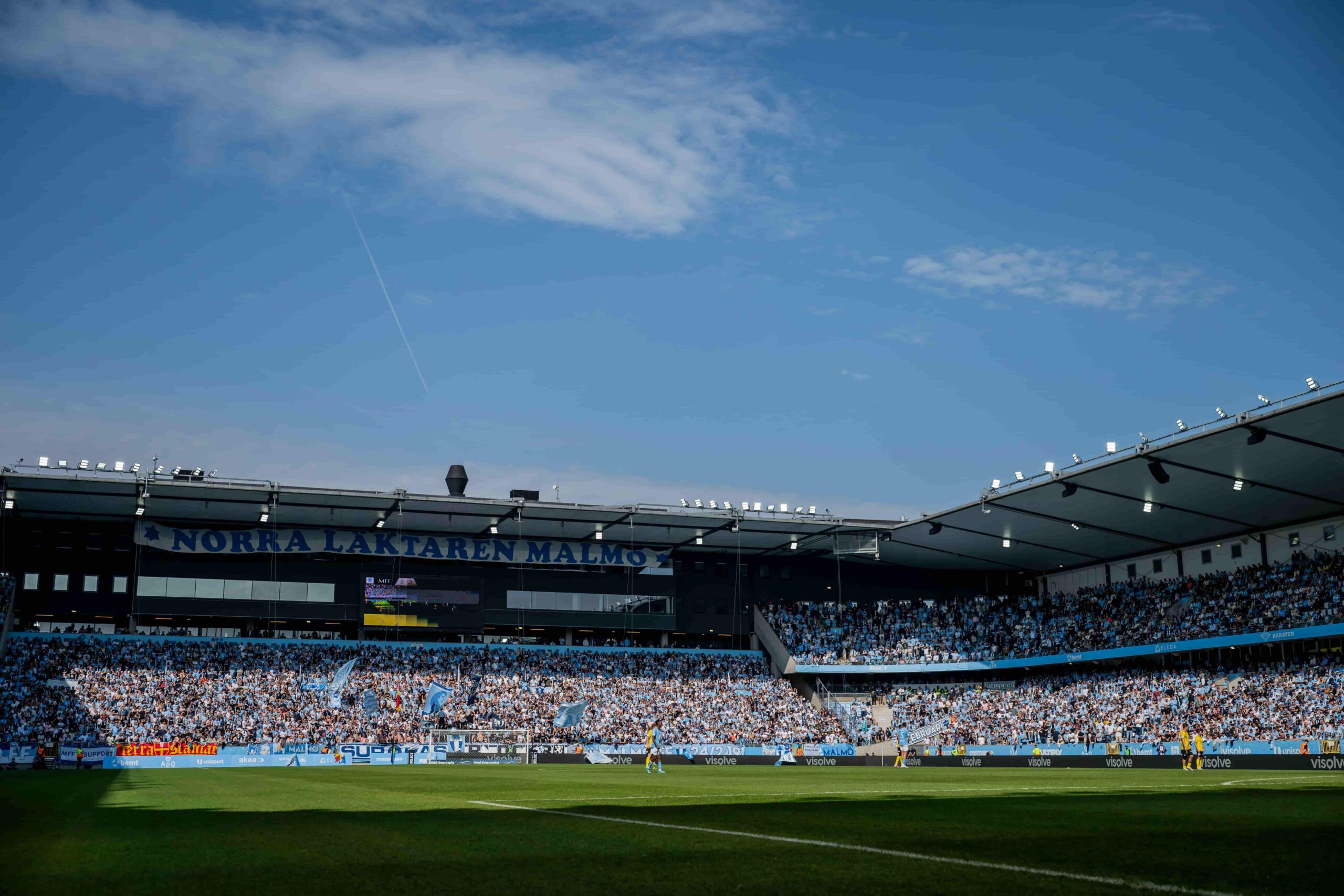 Malmö – Västerås på tv: TV4 Play sänder från Eleda Stadion