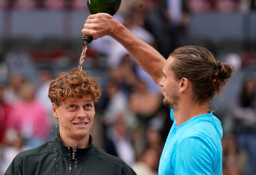 Franska Öppna i tennis: Sinner skyhög favorit att vinna