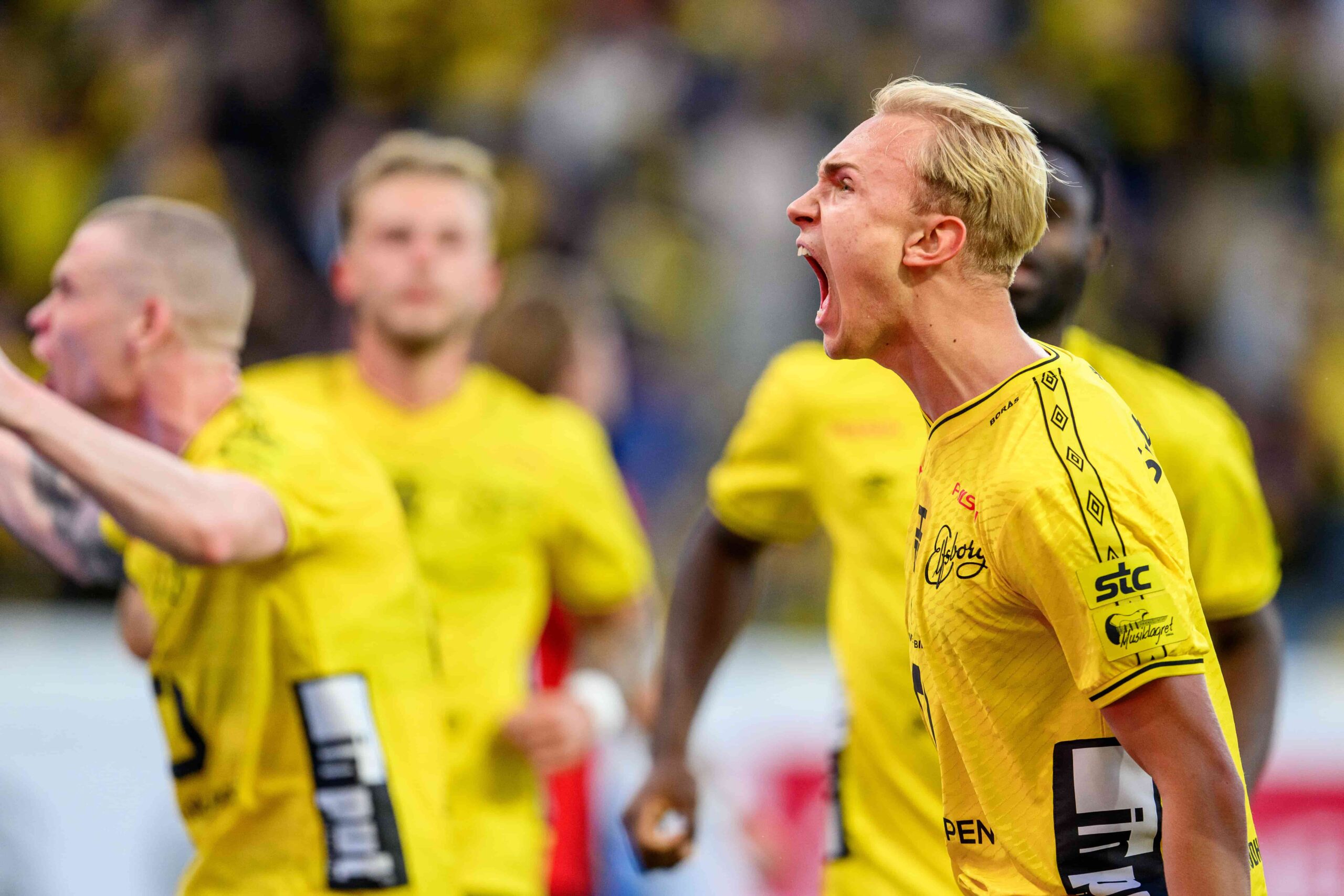 Elfsborg – Mjällby på tv: TV4 Play sänder från Borås