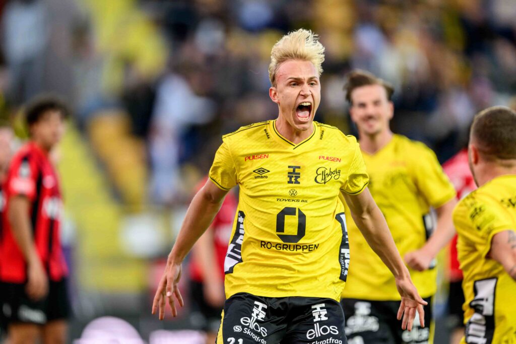 Elfsborg – Häcken på tv: TV4 Play sänder från Borås Arena