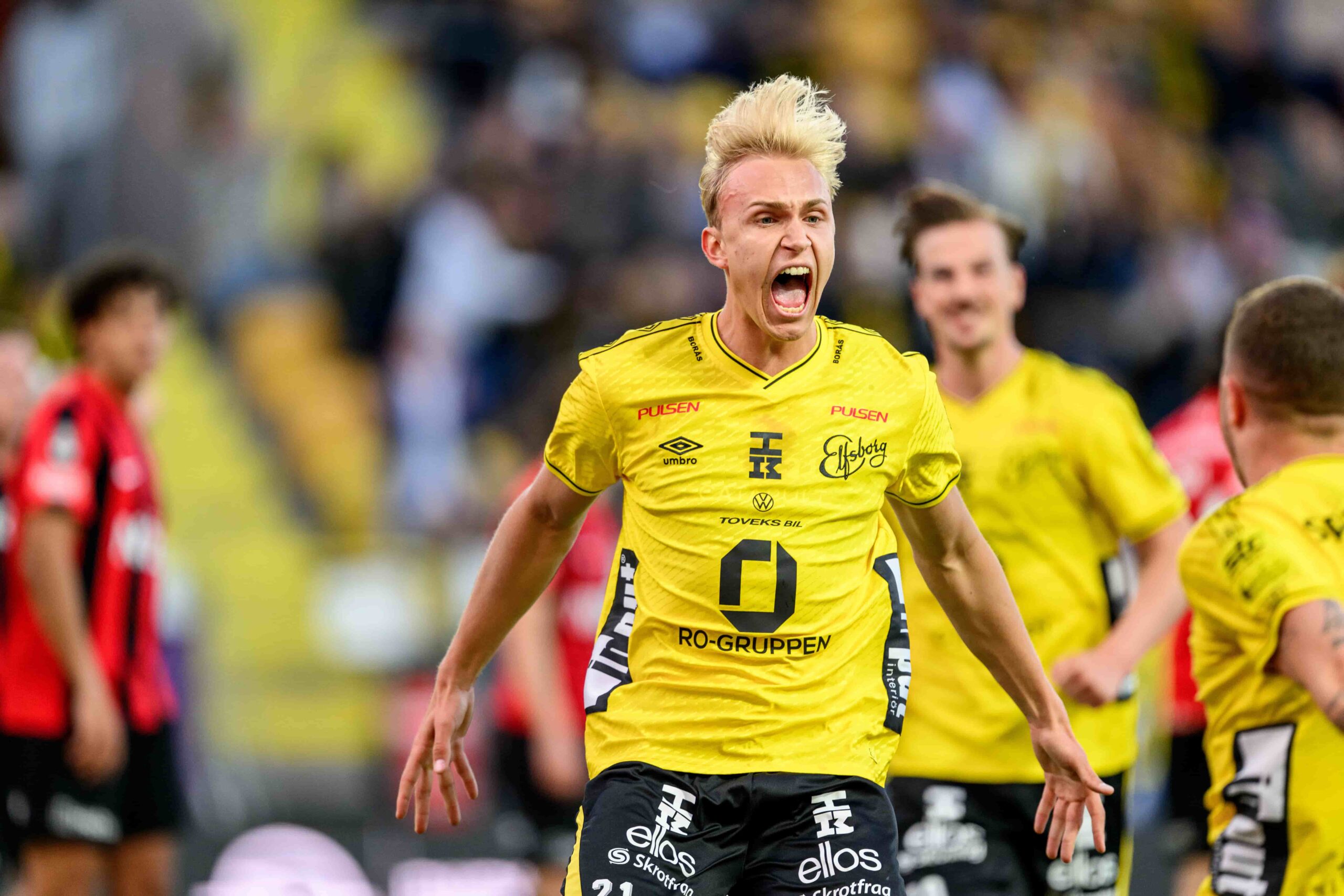 Elfsborg – Häcken på tv: TV4 Play sänder från Borås Arena
