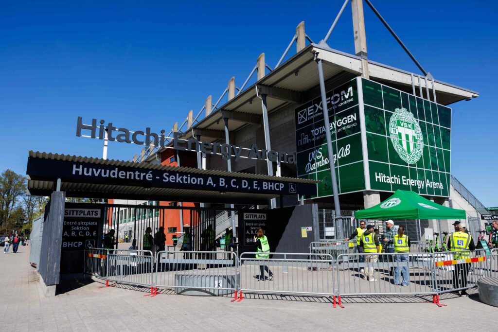 Västerås – IFK Göteborg på tv: TV4 Play sänder från Hitachi Energy Arena