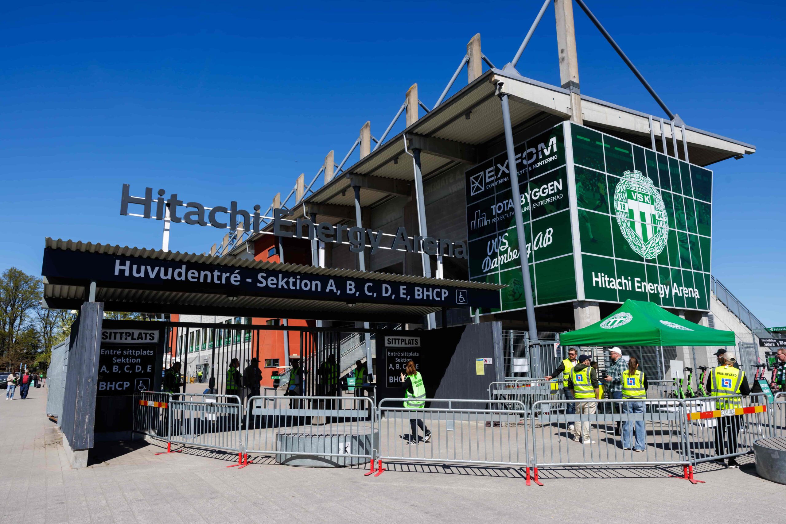 Västerås – IFK Göteborg på tv: TV4 Play sänder från Hitachi Energy Arena