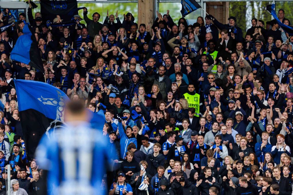 Sirius – GAIS på tv: TV4 Play sänder från Studenternas i Uppsala