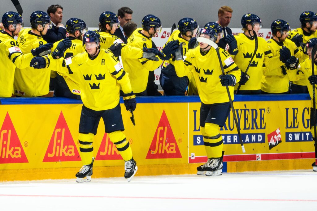 Sverige – Tjeckien på tv: Viaplay matchen från VM i hockey