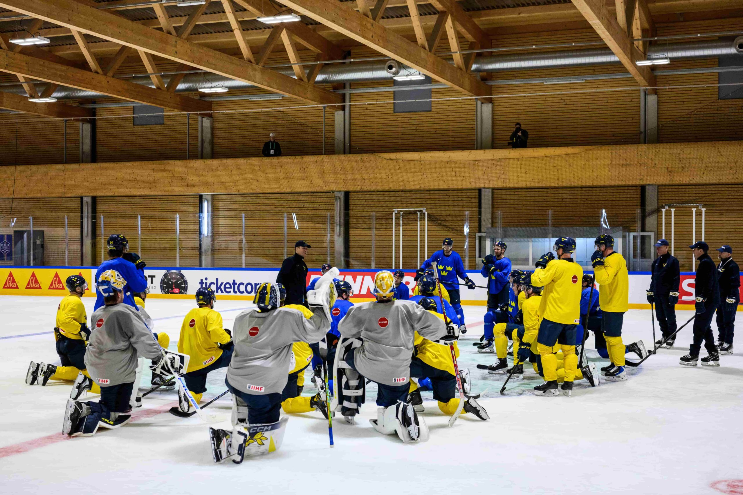 Danmark – Sverige på tv: Viaplay matchen från VM i hockey