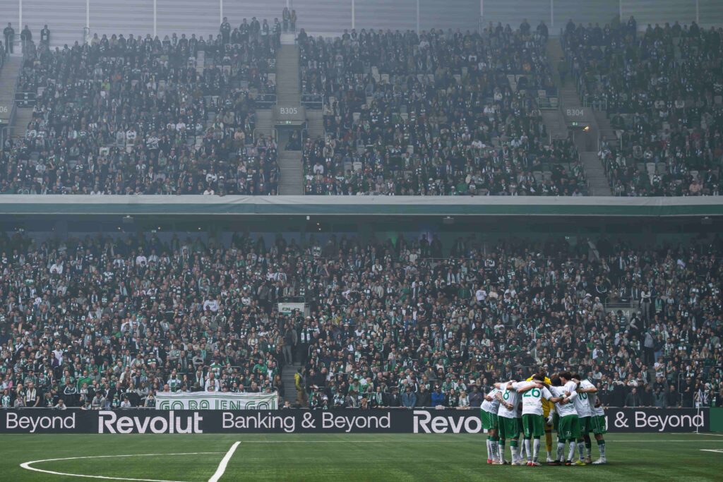 Hammarby – AIK på tv: TV4 Play sänder från 3Arena
