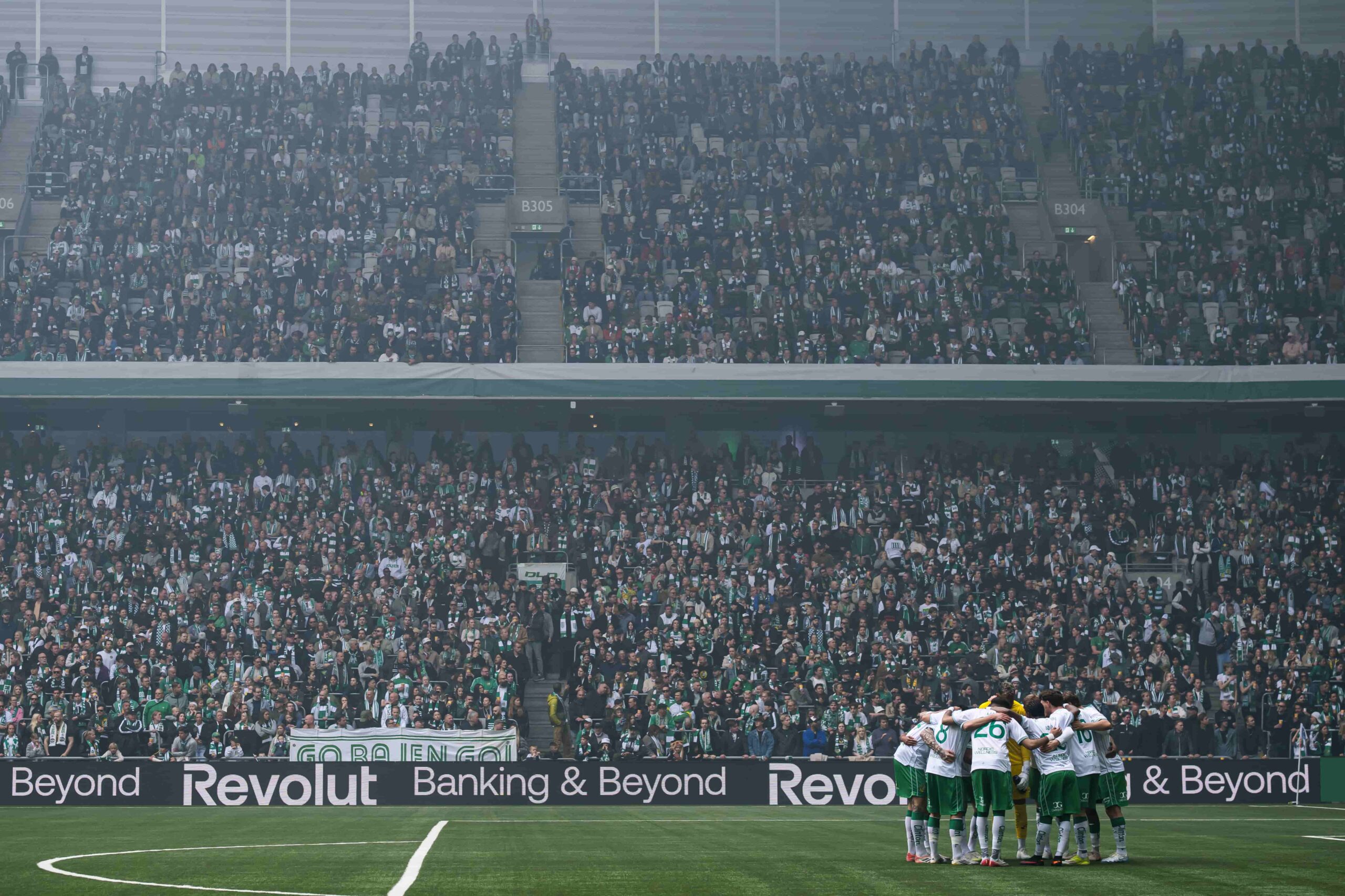 Hammarby – AIK på tv: TV4 Play sänder från 3Arena
