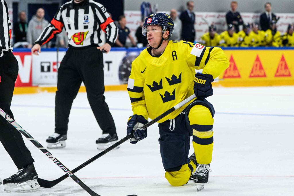 Sverige – Slovenien på tv: Viaplay sänder matchen från VM i hockey